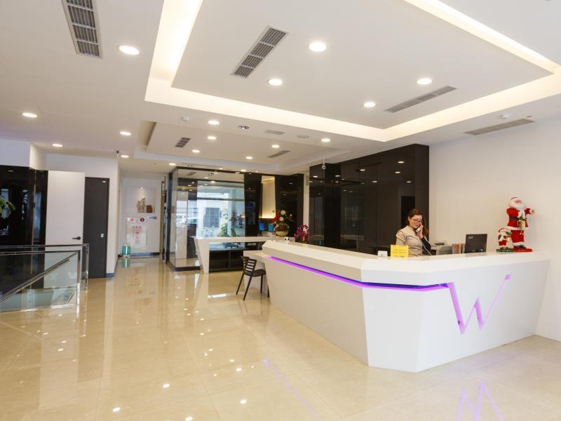 Wecan Hotel Kaohsiung Bagian luar foto