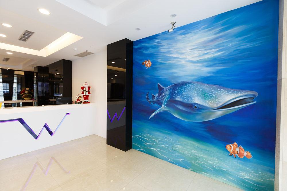 Wecan Hotel Kaohsiung Bagian luar foto