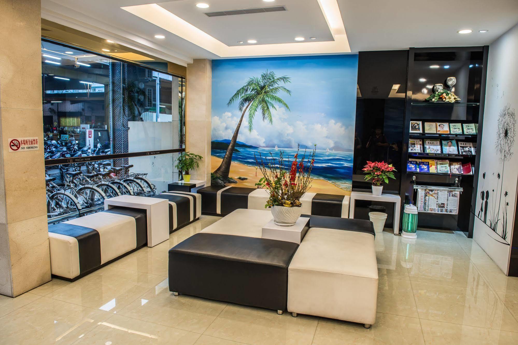 Wecan Hotel Kaohsiung Bagian luar foto