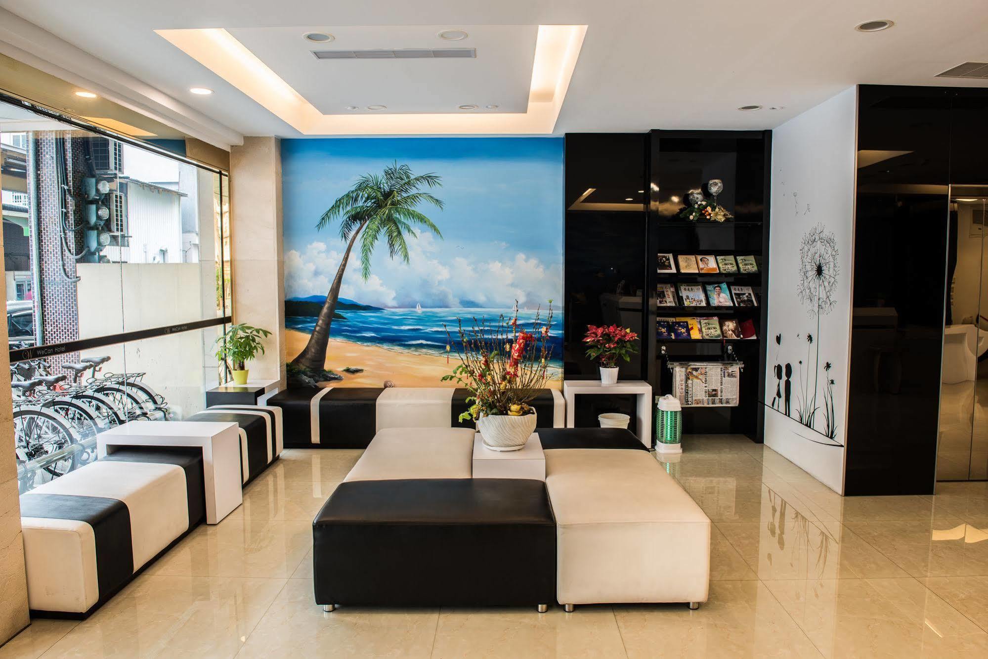 Wecan Hotel Kaohsiung Bagian luar foto